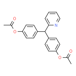 ChemSpider 2D Image | Bisacodyl | C22H19NO4