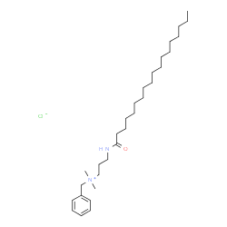 ChemSpider 2D Image | Stearamidopropalkonium chloride | C30H55ClN2O
