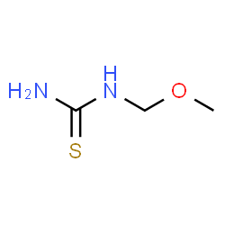 ChemSpider 2D Image | methylmethoxythiourea | C3H8N2OS