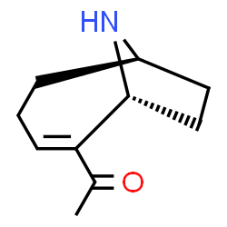 ChemSpider 2D Image | anatoxin a | C10H15NO