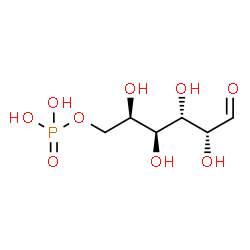 ChemSpider 2D Image | 6-Phospho-D-galactose | C6H13O9P