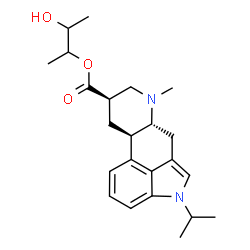 ChemSpider 2D Image | LY-53857 FREE BASE | C23H32N2O3