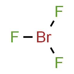 ChemSpider 2D Image | Bromine trifluoride | BrF3