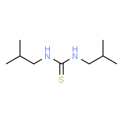 ChemSpider 2D Image | 1,3-Diisobutylthiourea | C9H20N2S