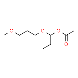 ChemSpider 2D Image | 1-(3-Methoxypropoxy)propyl acetate | C9H18O4