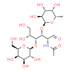 ChemSpider 2D Image | Lewis x | C20H35NO15