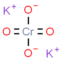 ChemSpider 2D Image | Potassium chromate | CrK2O4