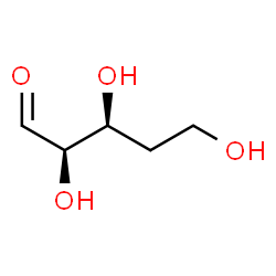 ChemSpider 2D Image | 4-Deoxy-L-threo-pentose | C5H10O4