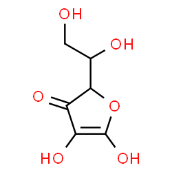 ChemSpider 2D Image | Hex-1-enofuranos-3-ulose | C6H8O6