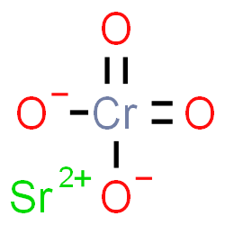 ChemSpider 2D Image | strontium chromate | CrO4Sr