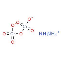 ChemSpider 2D Image | Ammonium dichromate | H8Cr2N2O7