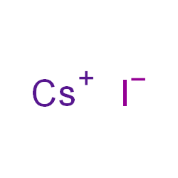 ChemSpider 2D Image | Cesium Iodide | CsI