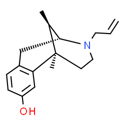 ChemSpider 2D Image | Alazocine | C17H23NO
