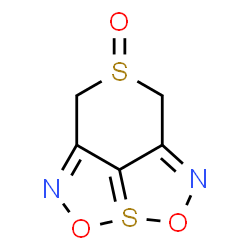 ChemSpider 2D Image | 5H,7H-2,3-Dioxa-2alambda4,6-dithia-1,4-diazacyclopent(cd)indene, 6-oxide | C5H4N2O3S2
