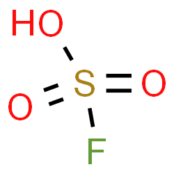 ChemSpider 2D Image | Fluorosulfuric acid | HFO3S