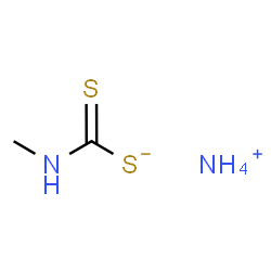ChemSpider 2D Image | Metam-ammonium | C2H8N2S2