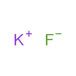 ChemSpider 2D Image | Potassium fluoride | FK