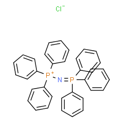 ChemSpider 2D Image | Bis(triphenylphosphine)iminium chloride | C36H30ClNP2