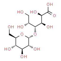 ChemSpider 2D Image | Maltobionic acid | C12H22O12
