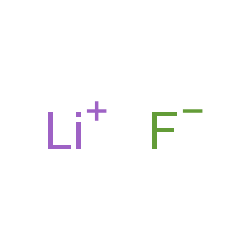 ChemSpider 2D Image | Lithium fluoride | FLi