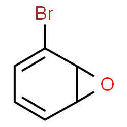 ChemSpider 2D Image | Bromobenzene-2,3-oxide | C6H5BrO