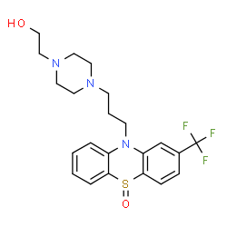 ChemSpider 2D Image | fluphenazine sulfoxide | C22H26F3N3O2S