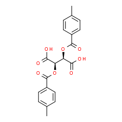 ChemSpider 2D Image | L-(-)-DTTA | C20H18O8