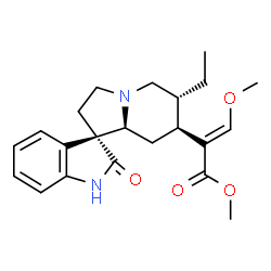 ChemSpider 2D Image | isorhynchophylline | C22H28N2O4