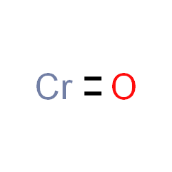 ChemSpider 2D Image | Oxochromium | CrO