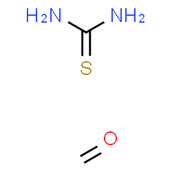 ChemSpider 2D Image | Thiourea - formaldehyde (1:1) | C2H6N2OS