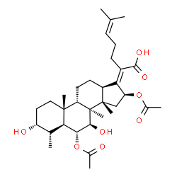ChemSpider 2D Image | Cephalosporin P1 | C33H50O8