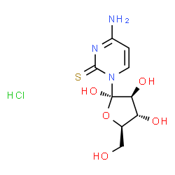 ChemSpider 2D Image | OSI-7836 | C9H14ClN3O5S