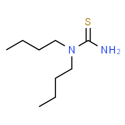 ChemSpider 2D Image | 1,1-Dibutylthiourea | C9H20N2S