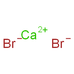 ChemSpider 2D Image | Calcium bromide | Br2Ca