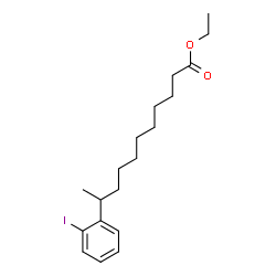 ChemSpider 2D Image | o-Iofendylate | C19H29IO2