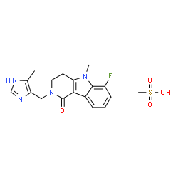 ChemSpider 2D Image | GR 87442 N | C18H21FN4O4S