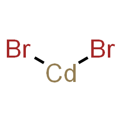 ChemSpider 2D Image | cadmium bromide | Br2Cd