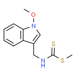ChemSpider 2D Image | Methoxybrassinin | C12H14N2OS2