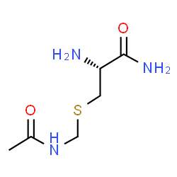 ChemSpider 2D Image | S-(Acetamidomethyl)-L-cysteinamide | C6H13N3O2S