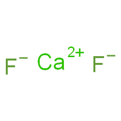 ChemSpider 2D Image | Calcium fluoride | CaF2