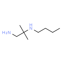 ChemSpider 2D Image | N~2~-Butyl-2-methyl-1,2-propanediamine | C8H20N2