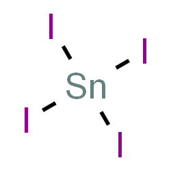 ChemSpider 2D Image | Tin(IV) iodide | I4Sn