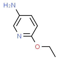 ChemSpider 2D Image | 6-Ethoxy-3-pyridinamine | C7H10N2O
