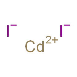 ChemSpider 2D Image | Cadmium iodide | CdI2