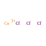 InChI=1/Ce.3ClH/h;3*1H/q+3;;;/p-3
