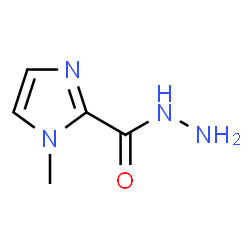 ChemSpider 2D Image | 1-Methyl-1H-imidazole-2-carbohydrazide | C5H8N4O