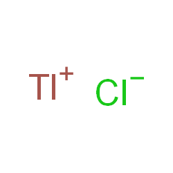 ChemSpider 2D Image | thallous chloride | ClTl