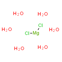 ChemSpider 2D Image | Magnesium chloride hexahydrate | H12Cl2MgO6