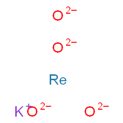 ChemSpider 2D Image | potassium; oxygen(-2) anion; rhenium | KO4Re