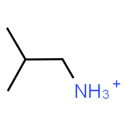 ChemSpider 2D Image | 2-Methyl-1-propanaminium | C4H12N